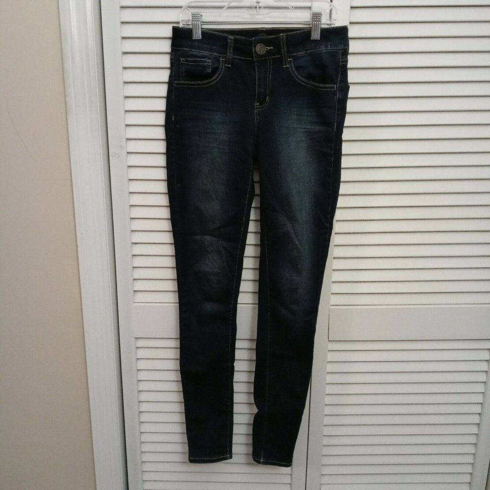 So Jeggings Jeans Size 3 Skinny Dark Wash Stretchy Juniors